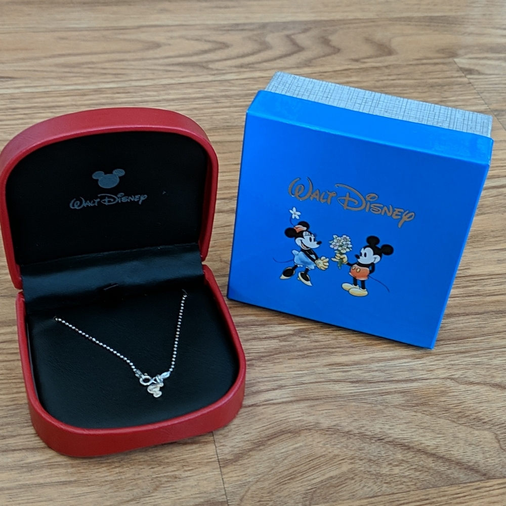 Disneyland Mickey mouse necklace